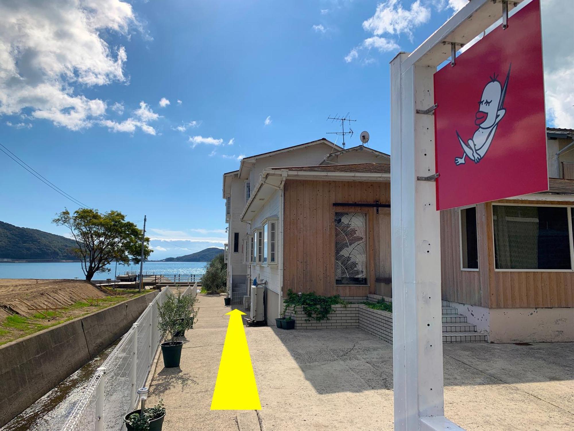 Hatn Hat Guesthouse ハッツンハット 小豆島町 エクステリア 写真
